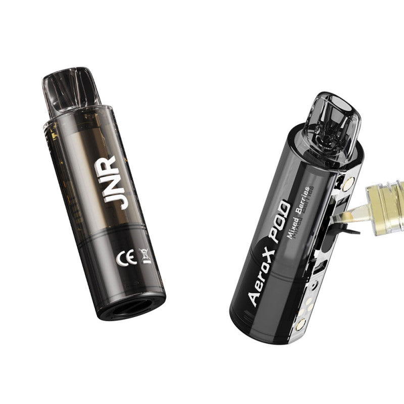 Aero X JNR 32000 – Blueberry Pomegranate Ice (2x10ml – 20mg/ml)