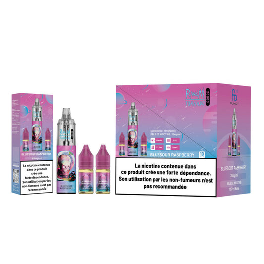 RANDM FUMOT – Tornado 20000 Bluesour Raspberry (2x10ml – 20mg/ml)
