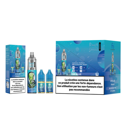 RANDM FUMOT – Tornado 20000 DR BLUE (2x10ml – 20mg/ml)