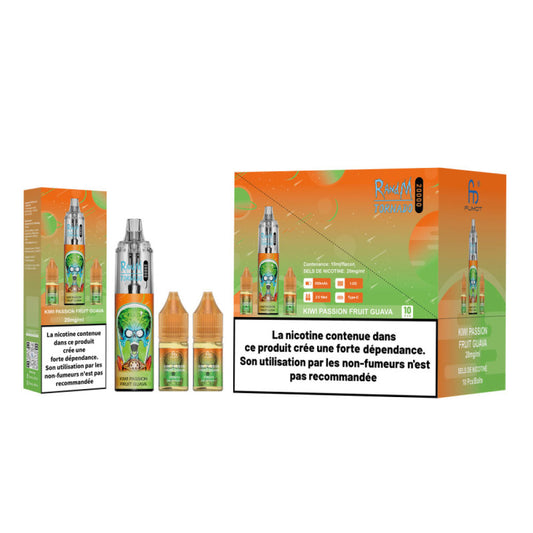 RANDM FUMOT – Tornado 20000 Kiwi Passion Fruit Guaya (2x10ml – 20mg/ml)