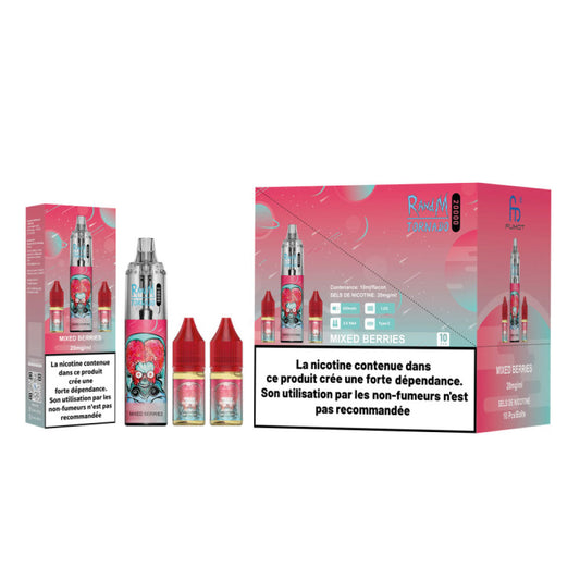 RANDM FUMOT – Tornado 20000 Mixed Berries (2x10ml – 20mg/ml)