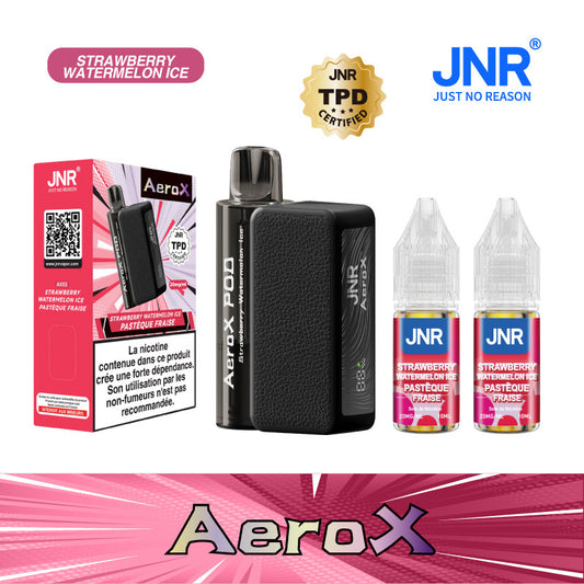 Aero X JNR 32000 – Strawberry Watermelon Ice (2x10ml – 20mg/ml)