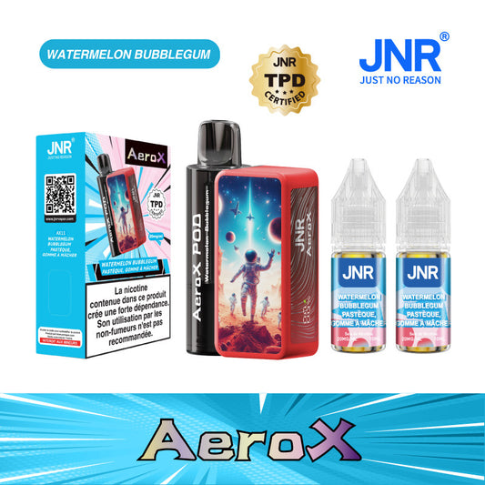 Aero X JNR 32000 – Watermelon Bubblegum (2x10ml – 20mg/ml)