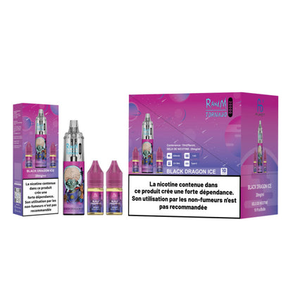 RANDM FUMOT – Tornado 20000 Black Dragon Ice (2x10ml – 20mg/ml)