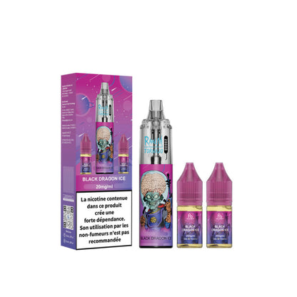 RANDM FUMOT – Tornado 20000 Black Dragon Ice (2x10ml – 20mg/ml)