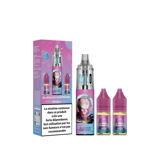 RANDM FUMOT – Tornado 20000 Bluesour Raspberry (2x10ml – 20mg/ml)