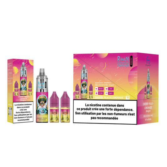 RANDM FUMOT – Tornado 20000 Cherry Peach Lemonade (2x10ml – 20mg/ml)