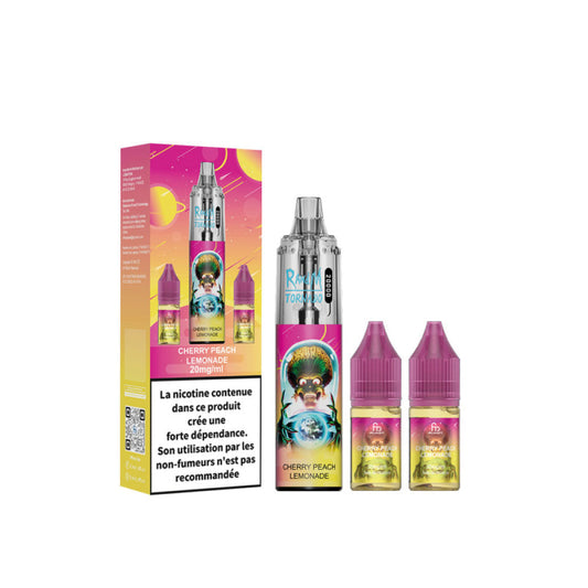 RANDM FUMOT – Tornado 20000 Cherry Peach Lemonade (2x10ml – 20mg/ml)