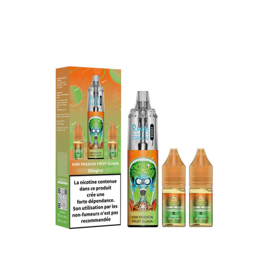 RANDM FUMOT – Tornado 20000 Kiwi Passion Fruit Guaya (2x10ml – 20mg/ml)