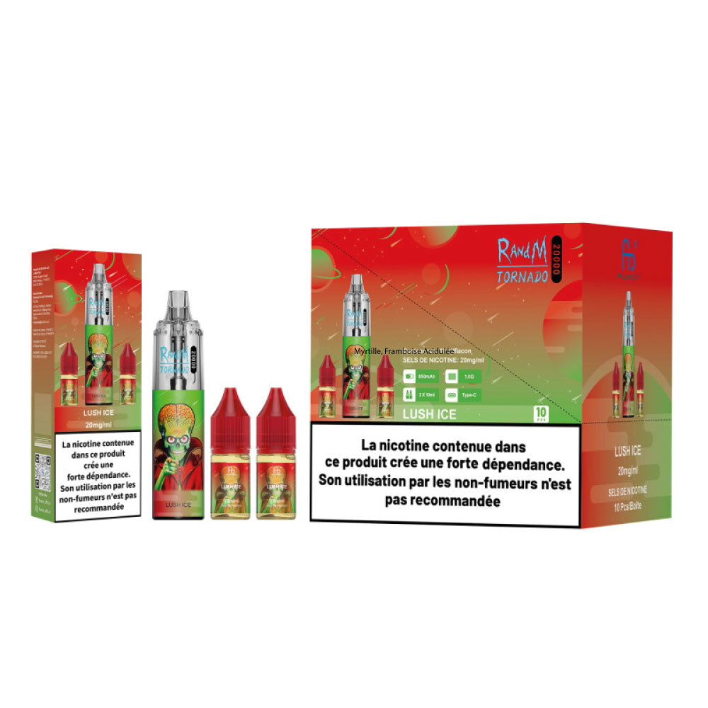 RANDM FUMOT – Tornado 20000 Lush Ice (2x10ml – 20mg/ml)