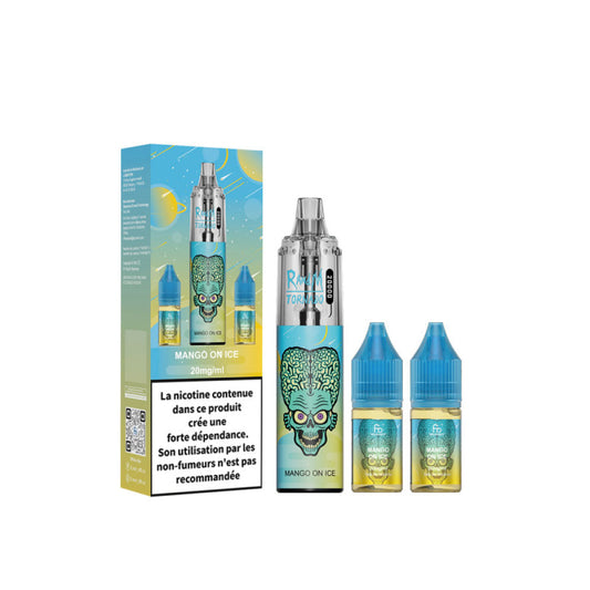 RANDM FUMOT – Tornado 20000 Mango on Ice  (2x10ml – 20mg/ml)