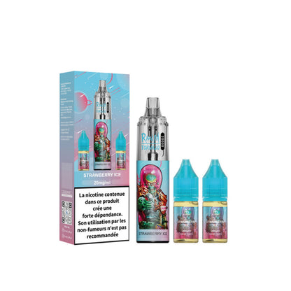 RANDM FUMOT – Tornado 20000 Strawberry Ice (2x10ml – 20mg/ml)