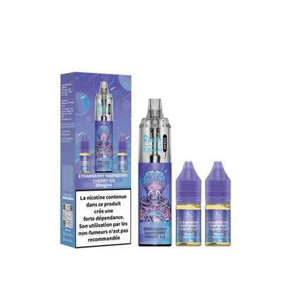 RANDM FUMOT – Tornado 20000 Strawberry Raspberry Cherry  (2x10ml – 20mg/ml)