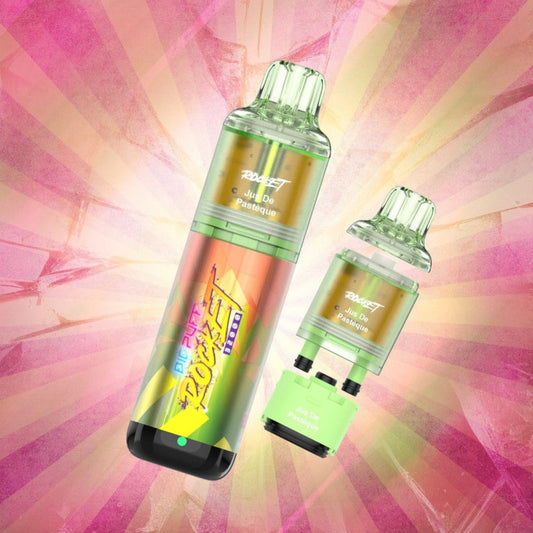 BIG PUFF ROCKET 32000 – Jus de Pastèque (2x10ml – 20mg/ml)