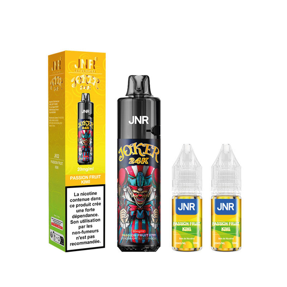 JOKER JNR 24000 – Passion Fruit Kiwi (2x10ml – 20mg/ml)