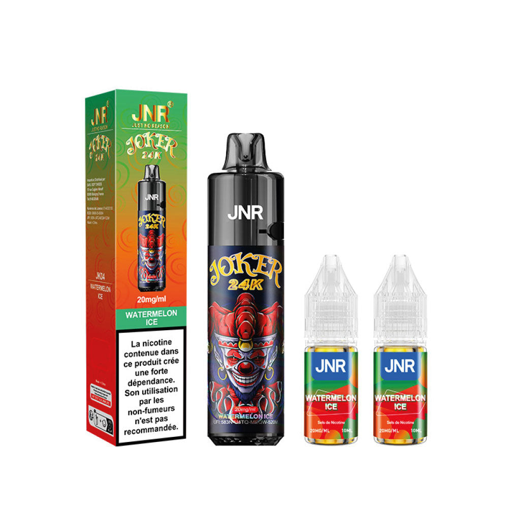 JOKER JNR 24000 – Watermelon Ice (2x10ml – 20mg/ml)